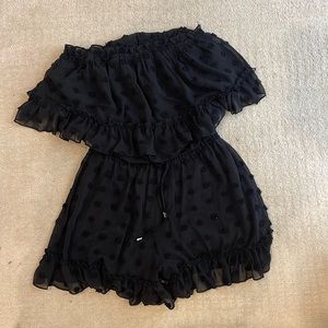 Morgan Claire romper - size medium
